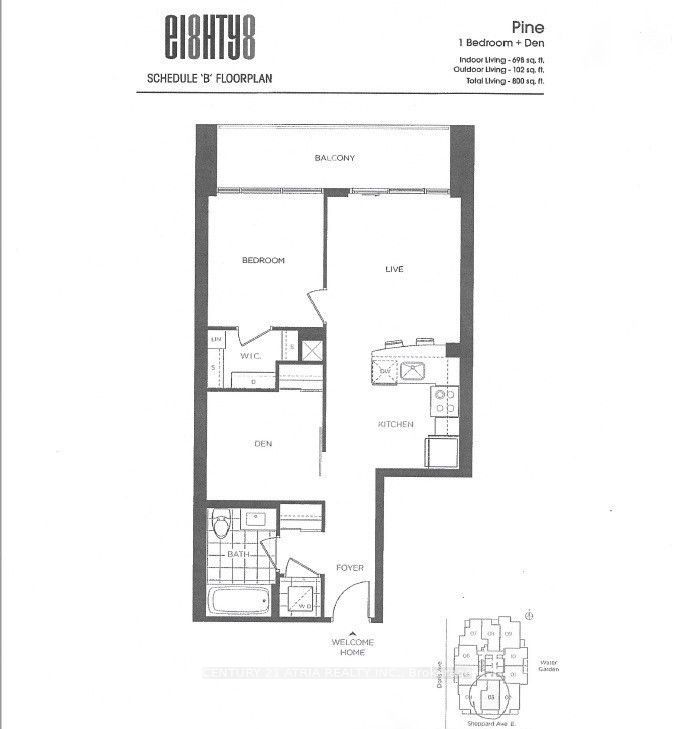 88 Sheppard Avenue E #3003