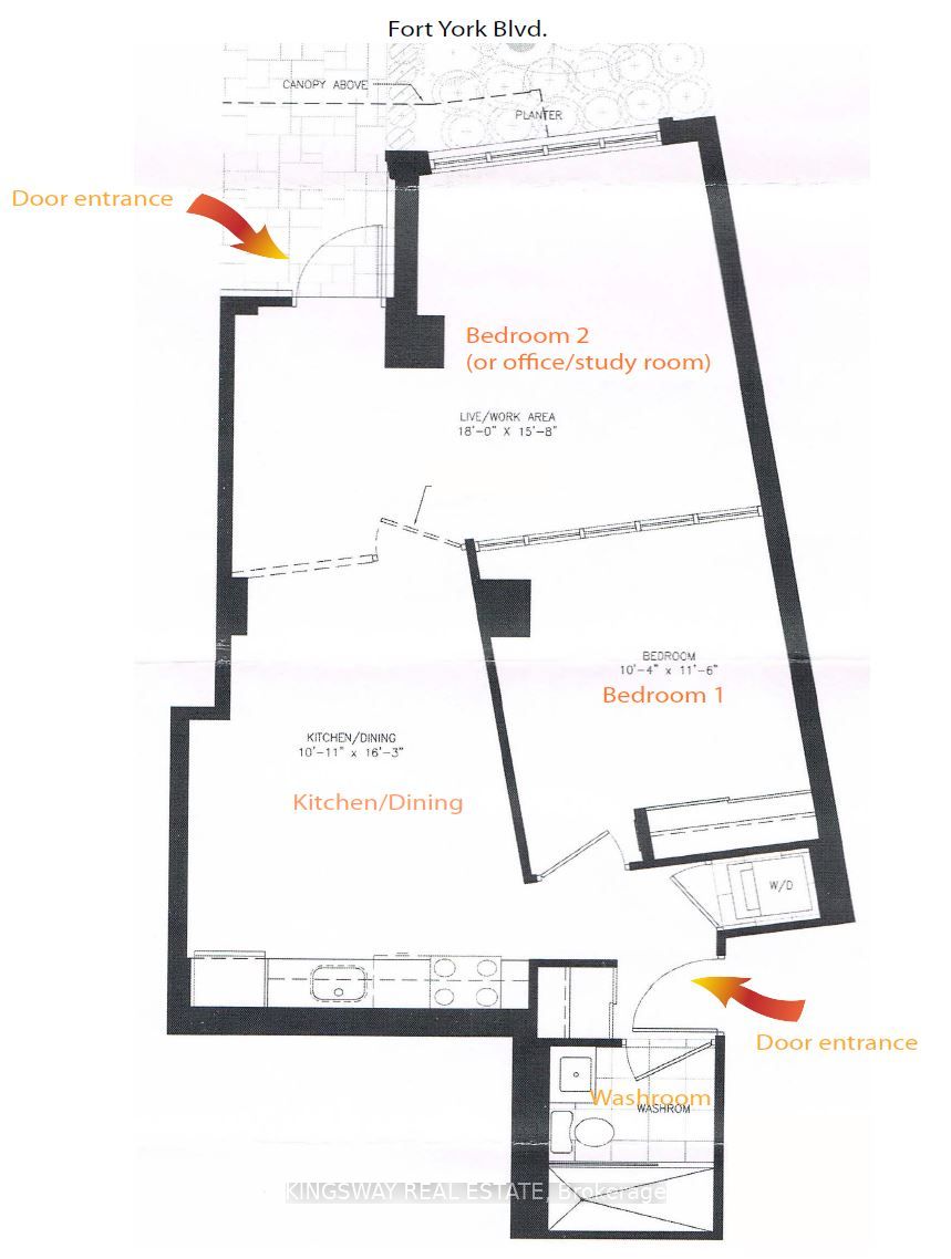 35 Bastion St, #119