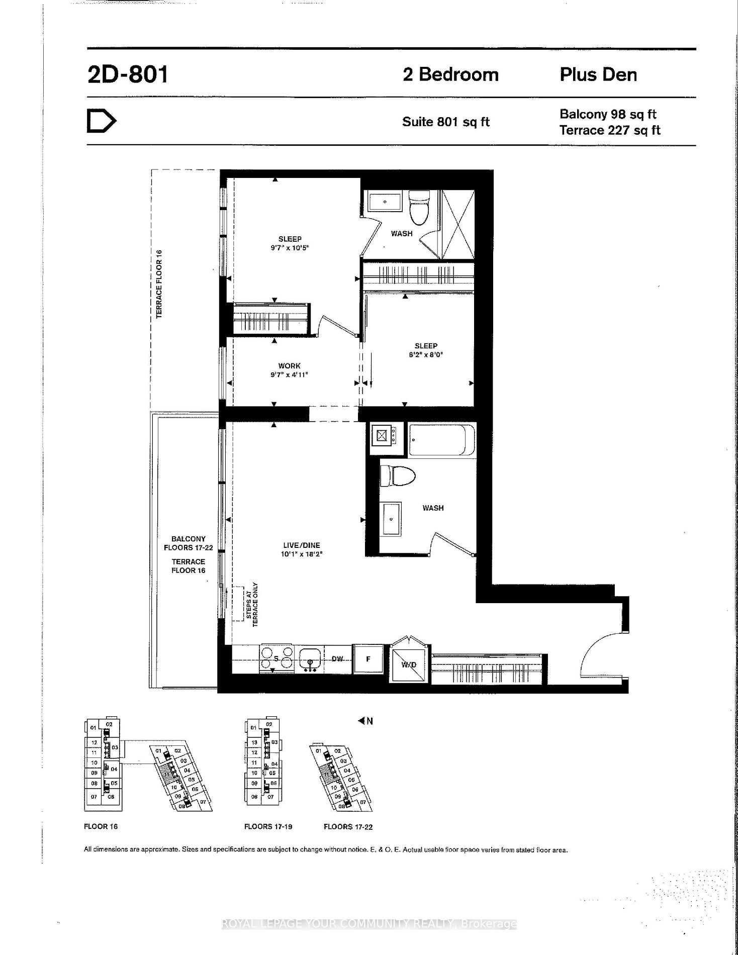 48 Power Street #1711