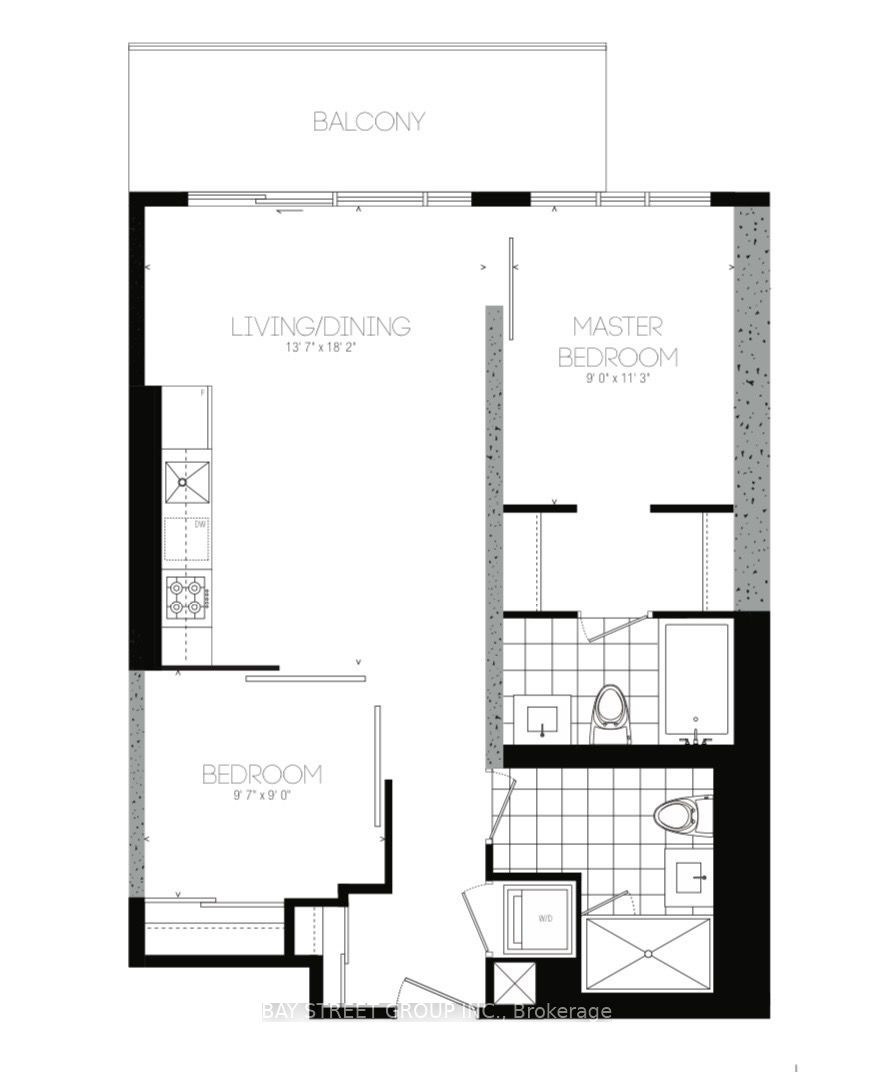 608 Richmond Street W, #1202