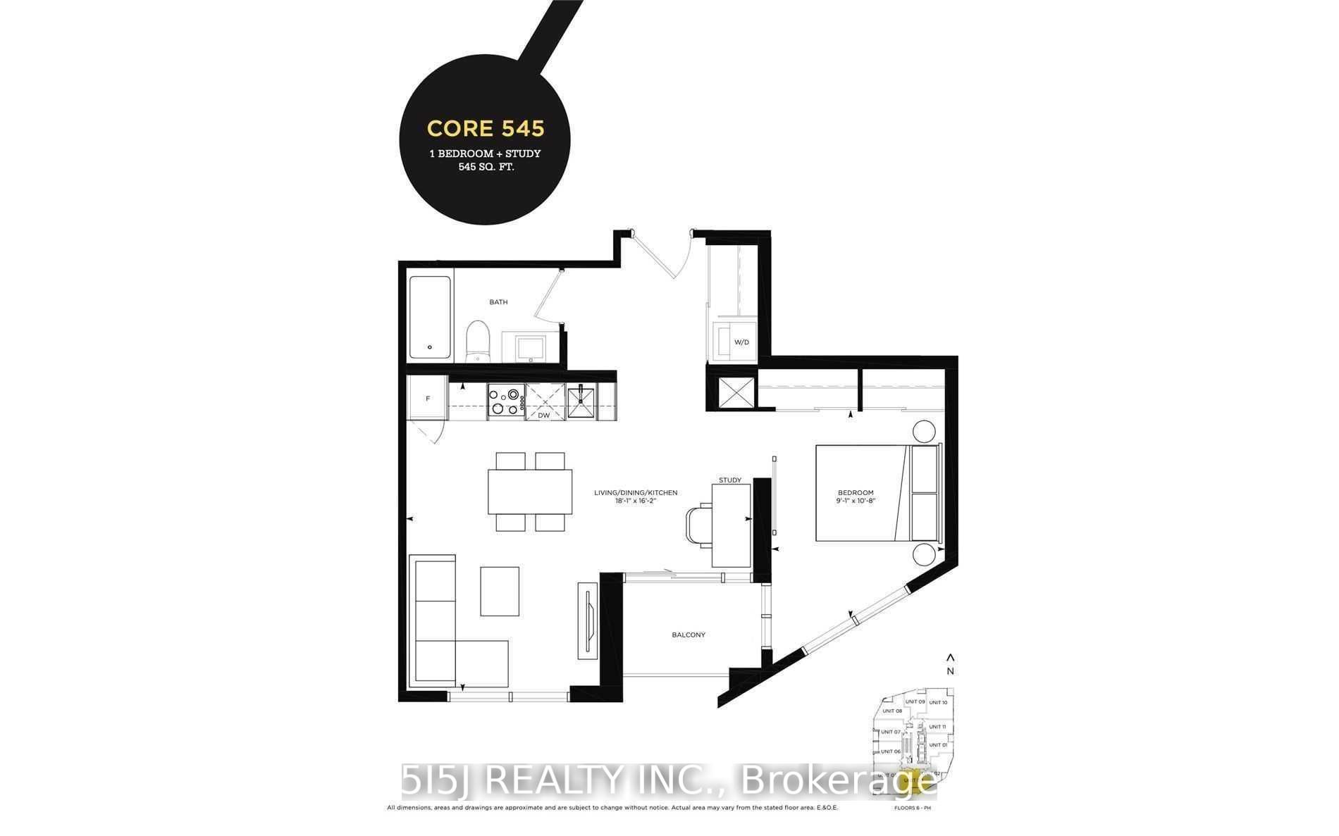 68 Shuter St, #2803
