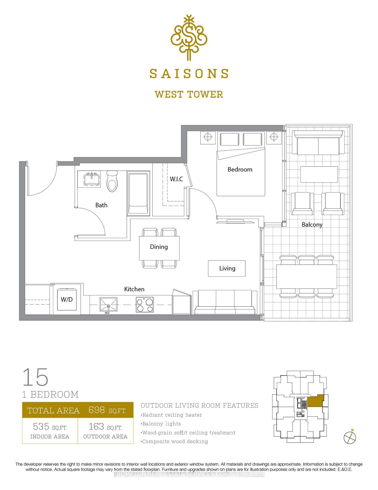 27 Mcmahon Dr, #1115