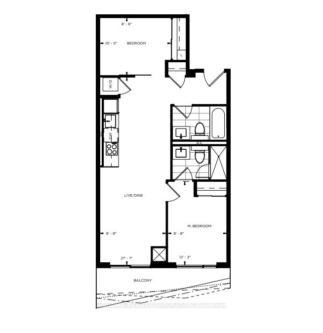 100 Dalhousie St, #3612