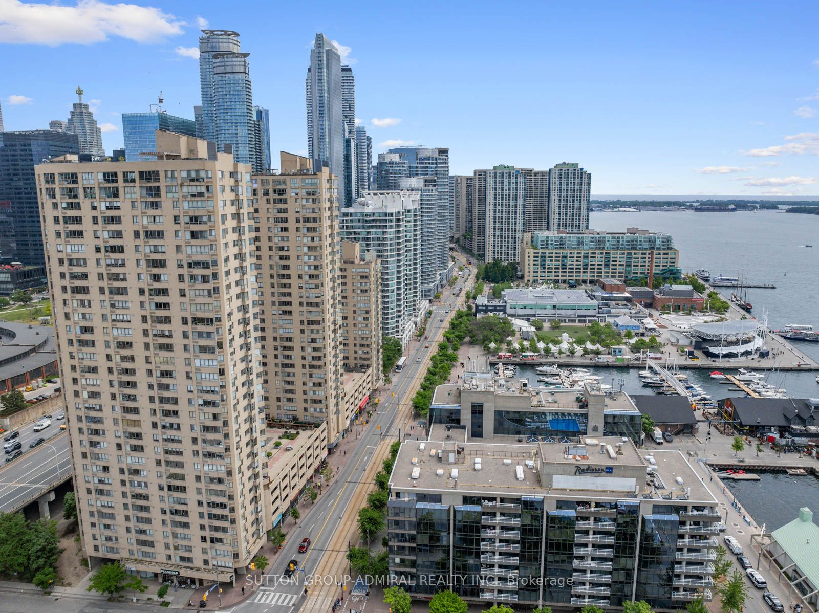 260 Queens Quay W, #1406