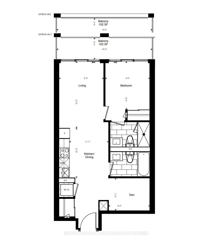 135 Lower Sherbourne St, #868 W