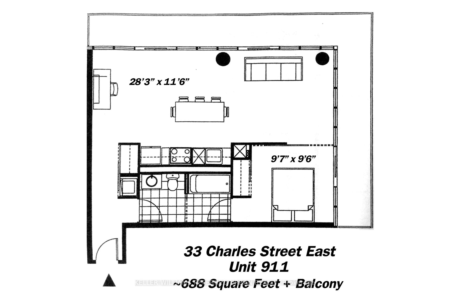 33 Charles Street E, #911