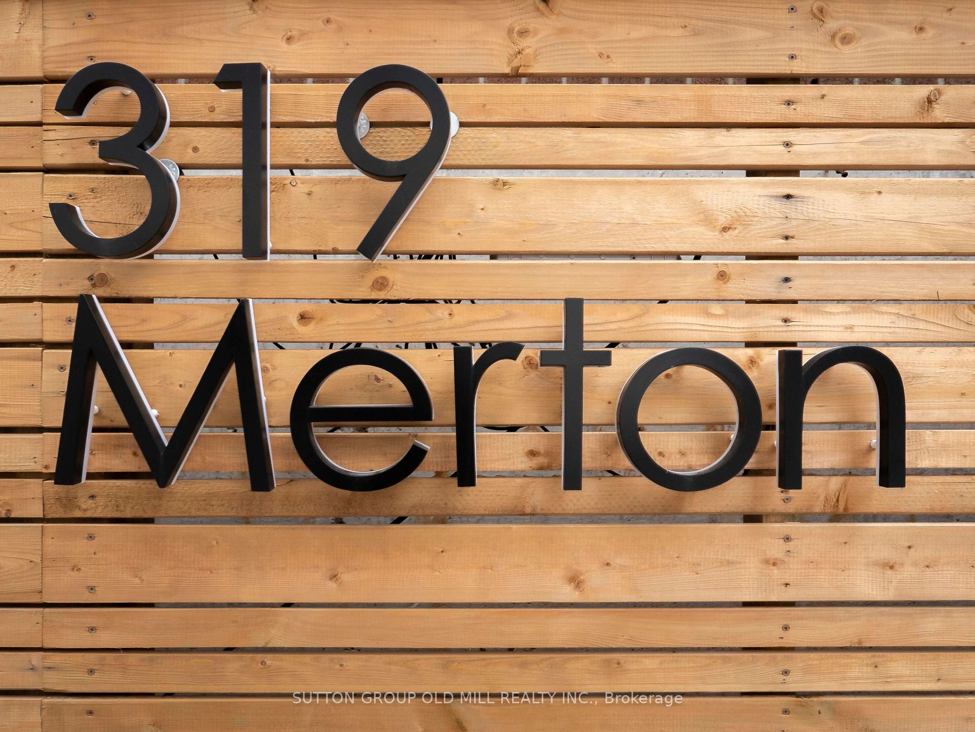 319 Merton Street, #1002