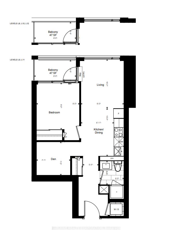 121 Lower Sherbourne St, #1056 SW