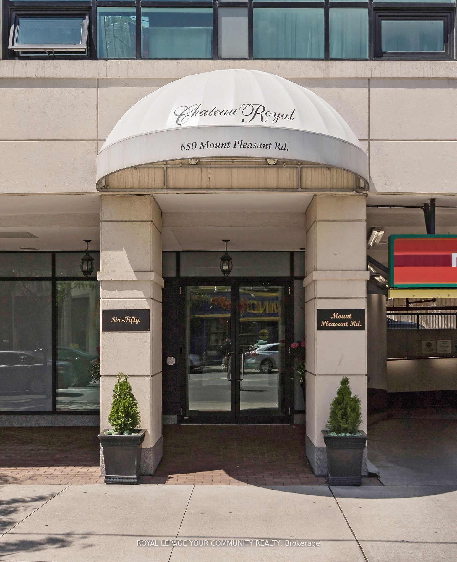 650 Mount Pleasant Road, #502