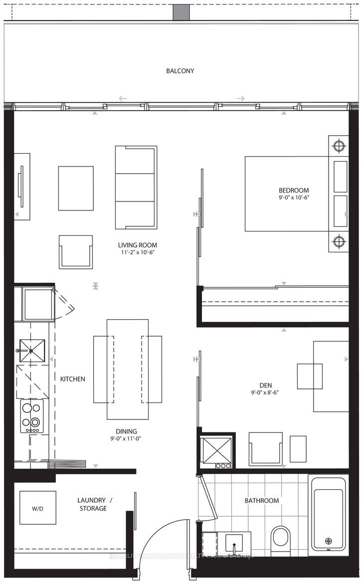 125 Peter St, #2803