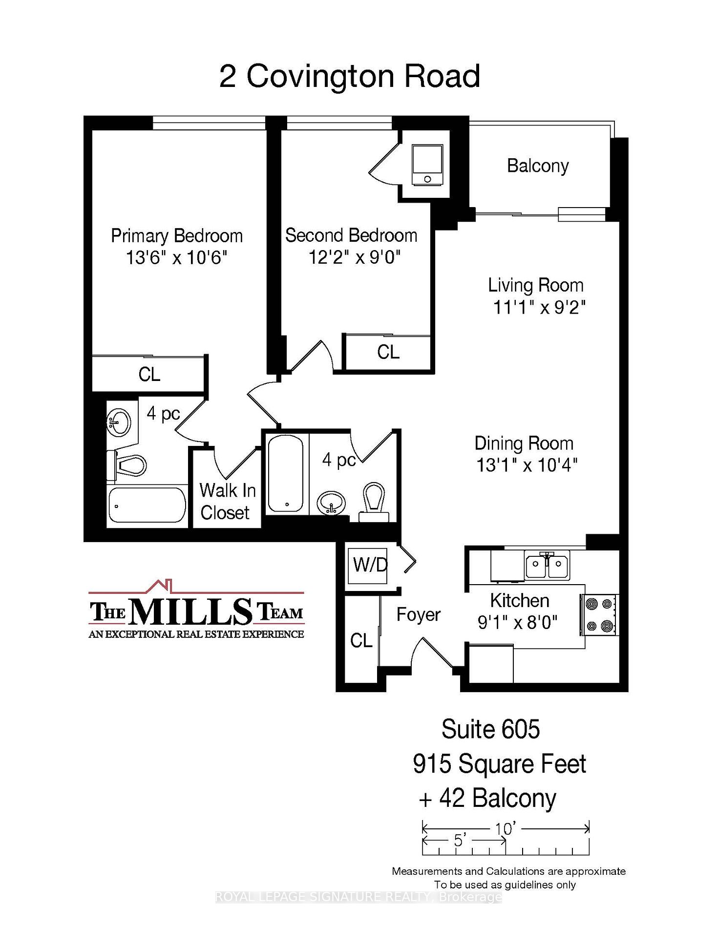 2 Covington Road, #605