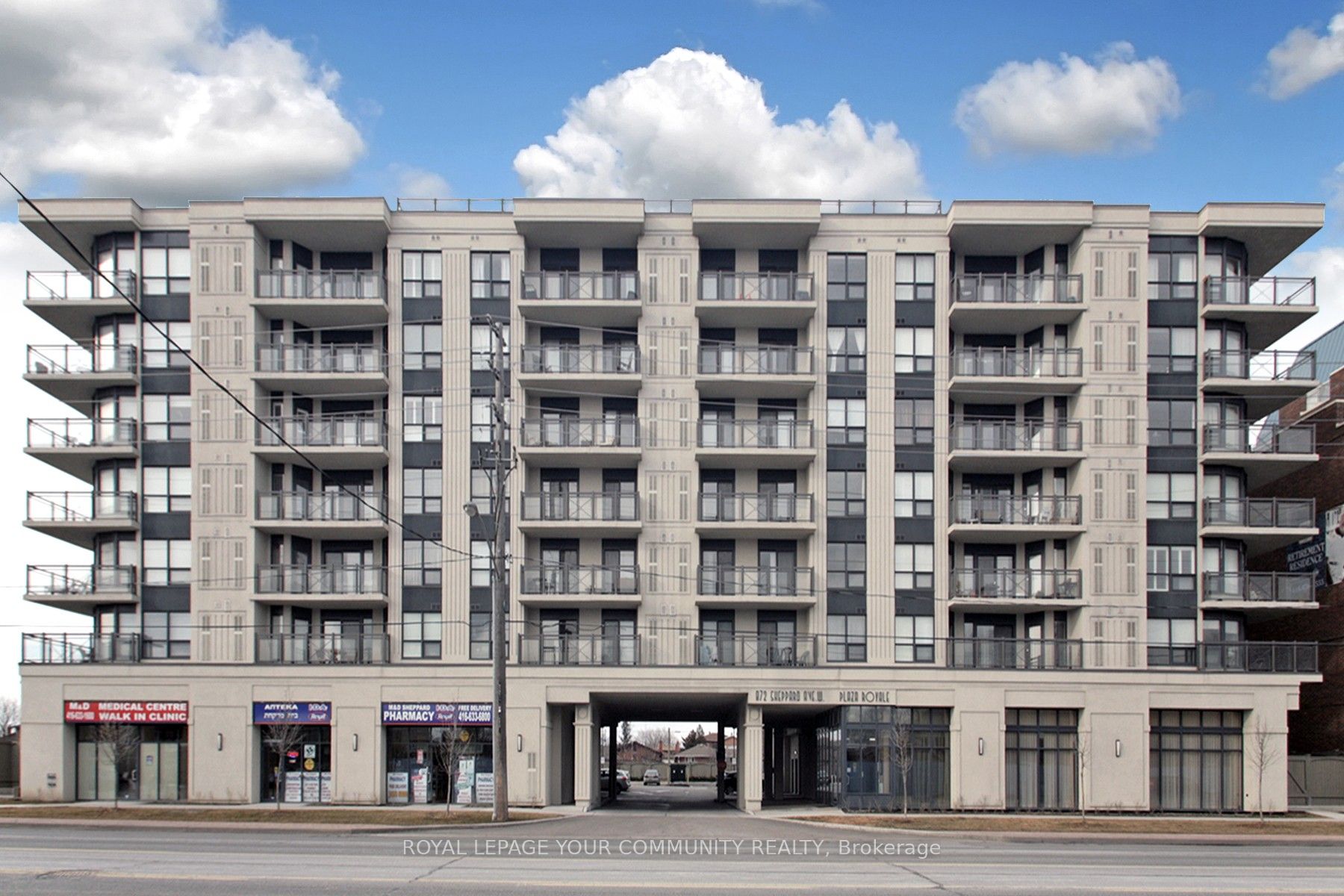 872 Sheppard Avenue W #416