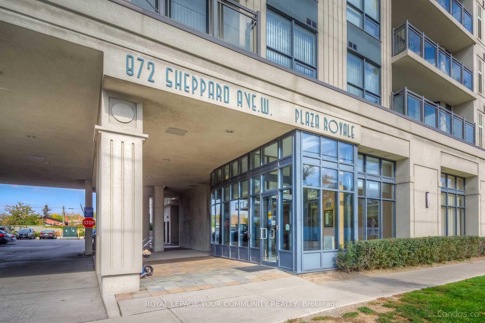 872 Sheppard Avenue W #416