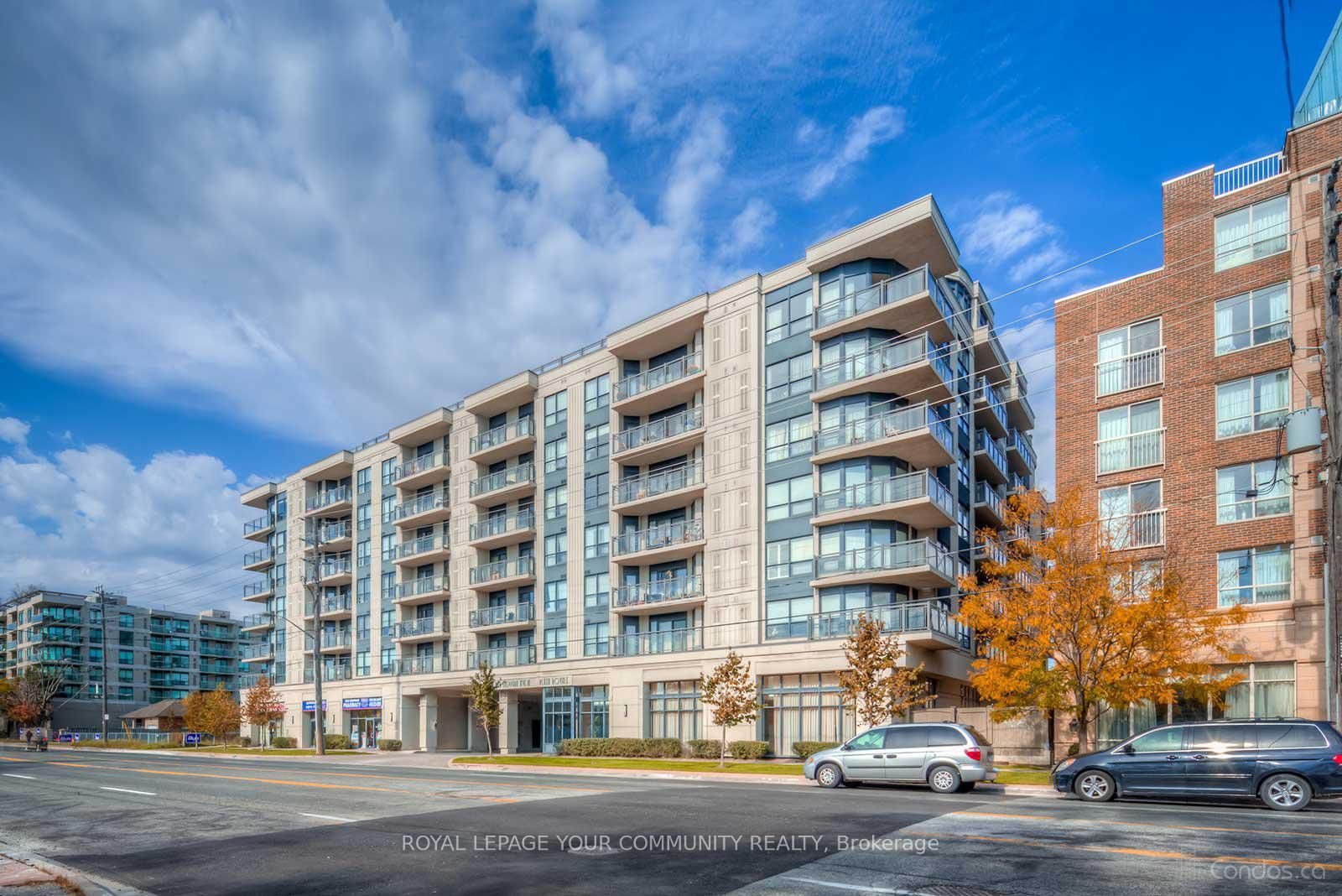 872 Sheppard Avenue W #416