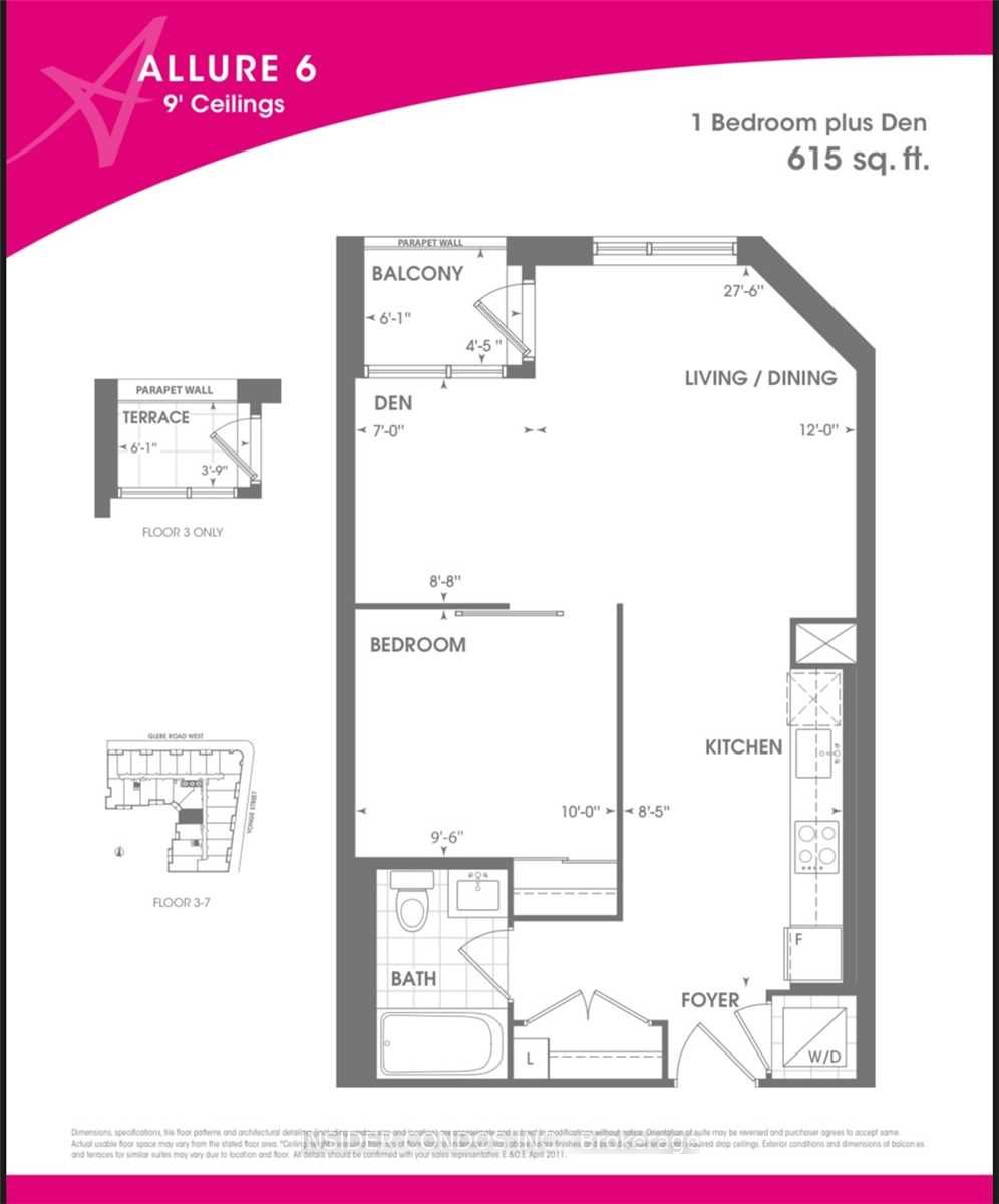 23 Glebe Road W, #502