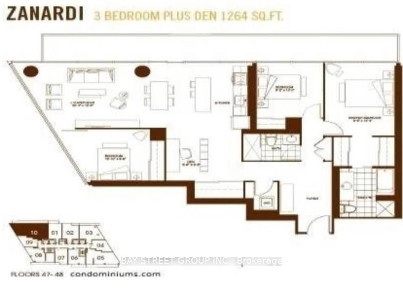832 Bay Street #1410