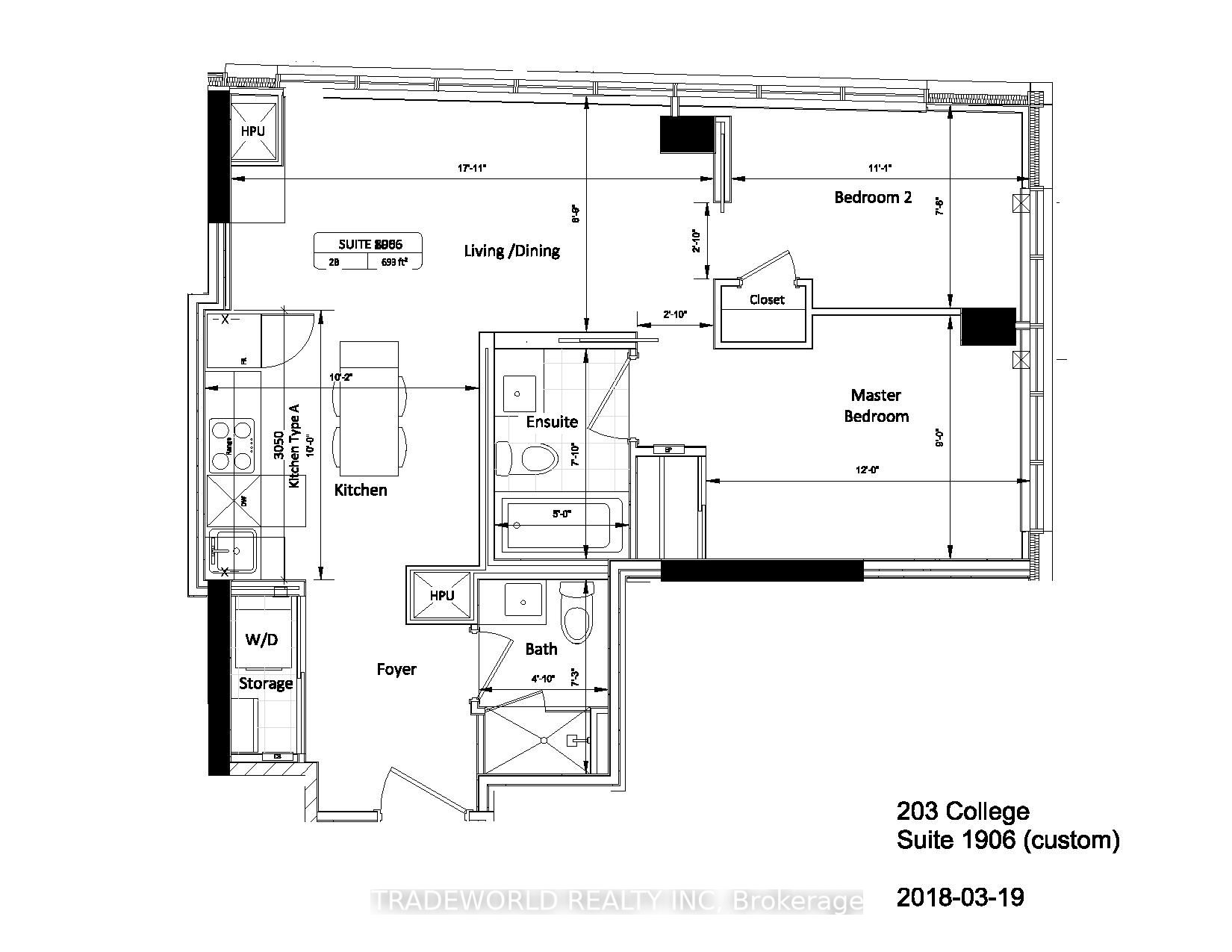 203 College St, #906