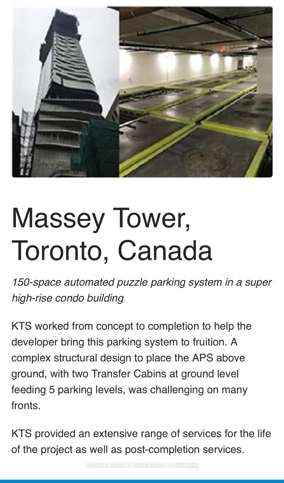 197 Yonge St, #Parking