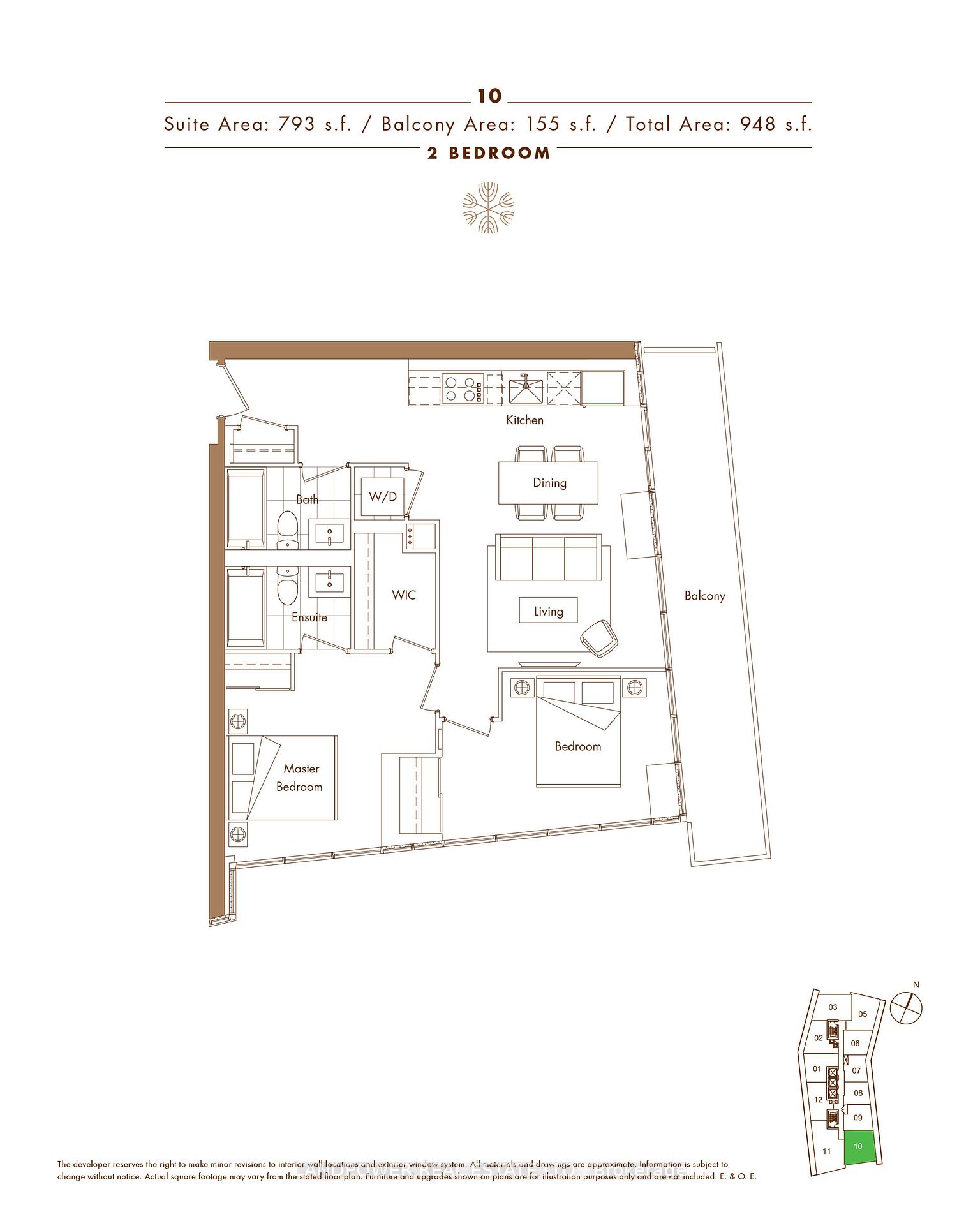 115 McMahon Drive, #1110