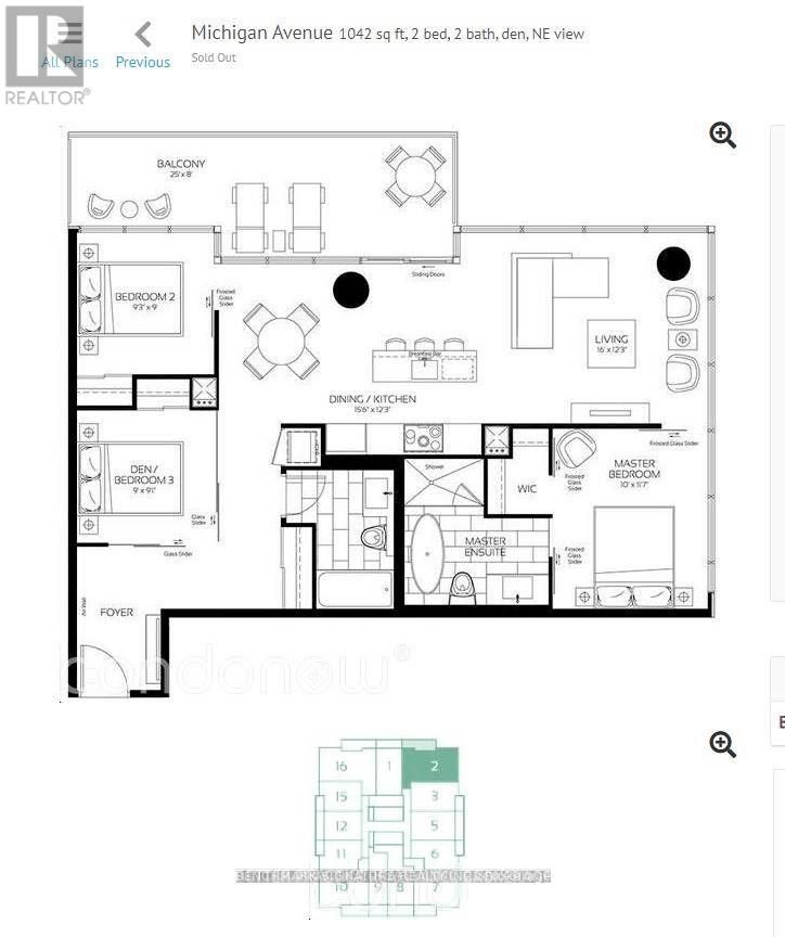 488 University Avenue #3002