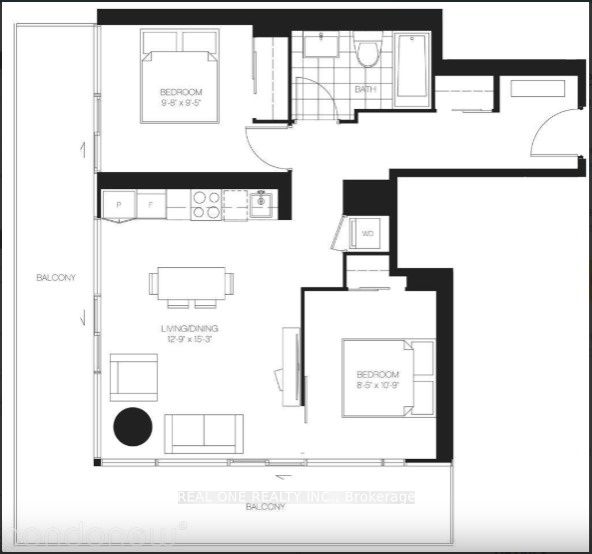 50 Charles St E, #2605
