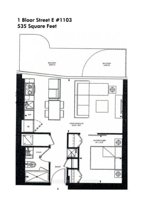1 Bloor Street E #1103