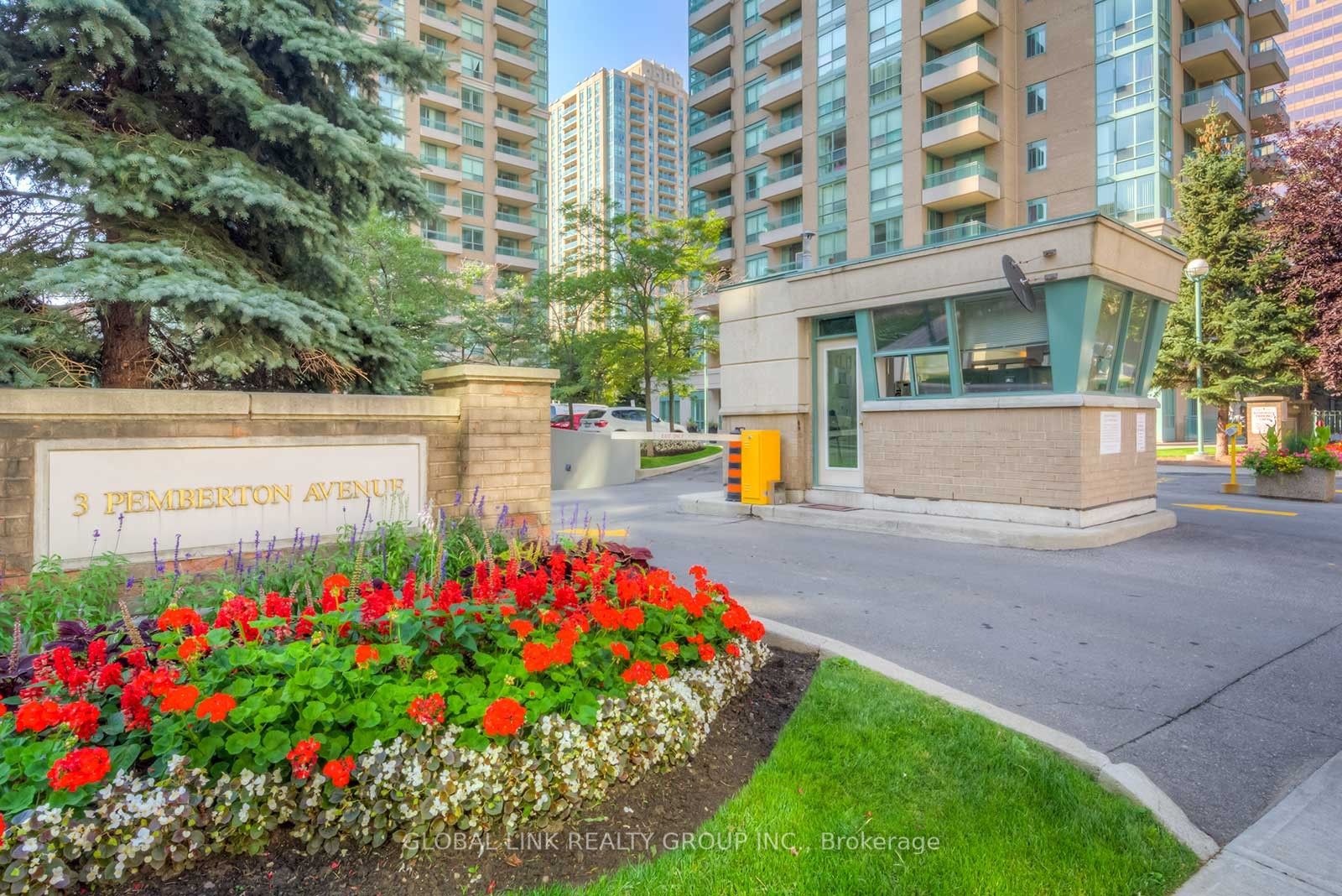 3 PEMBERTON Ave, #2302