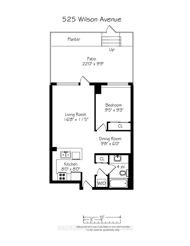 525 Wilson Ave, #143