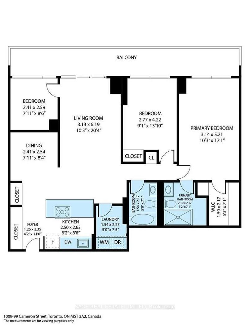 99 Cameron St, #1009