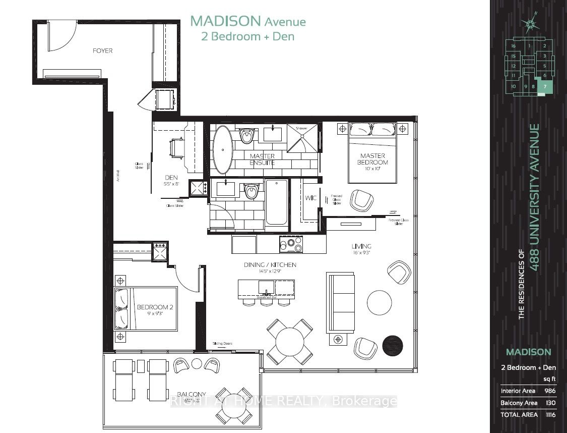 488 University Ave, #2507