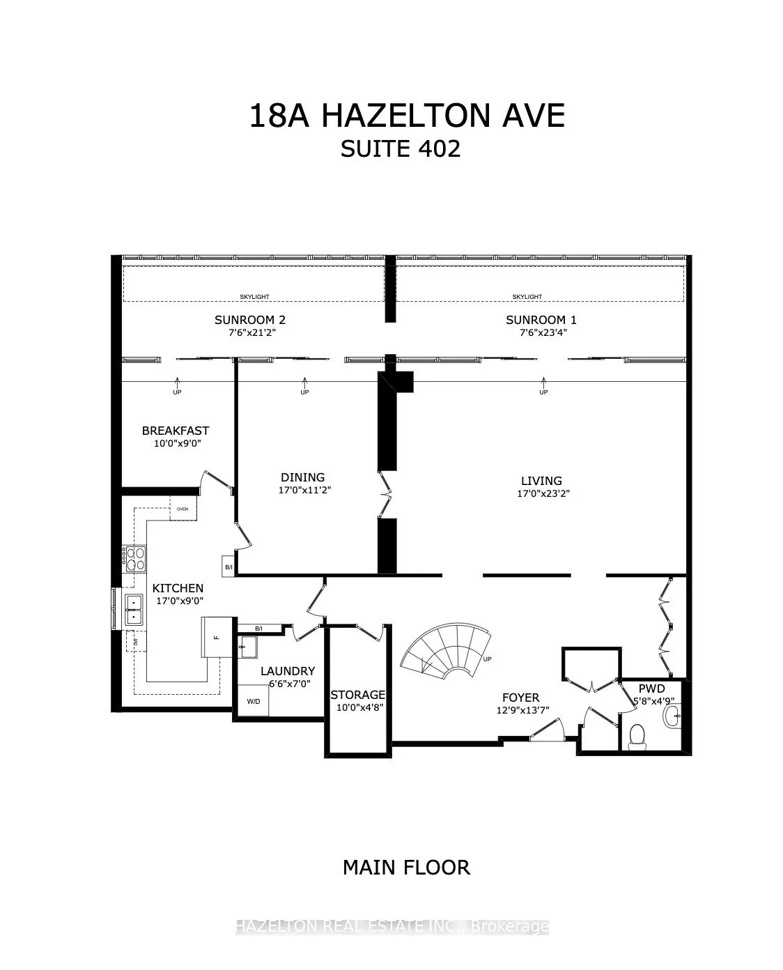 18A Hazelton Avenue, #402