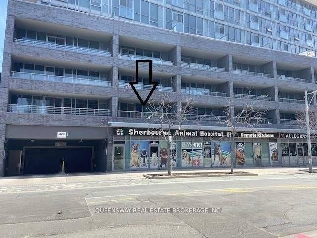 320 Richmond St E, #208