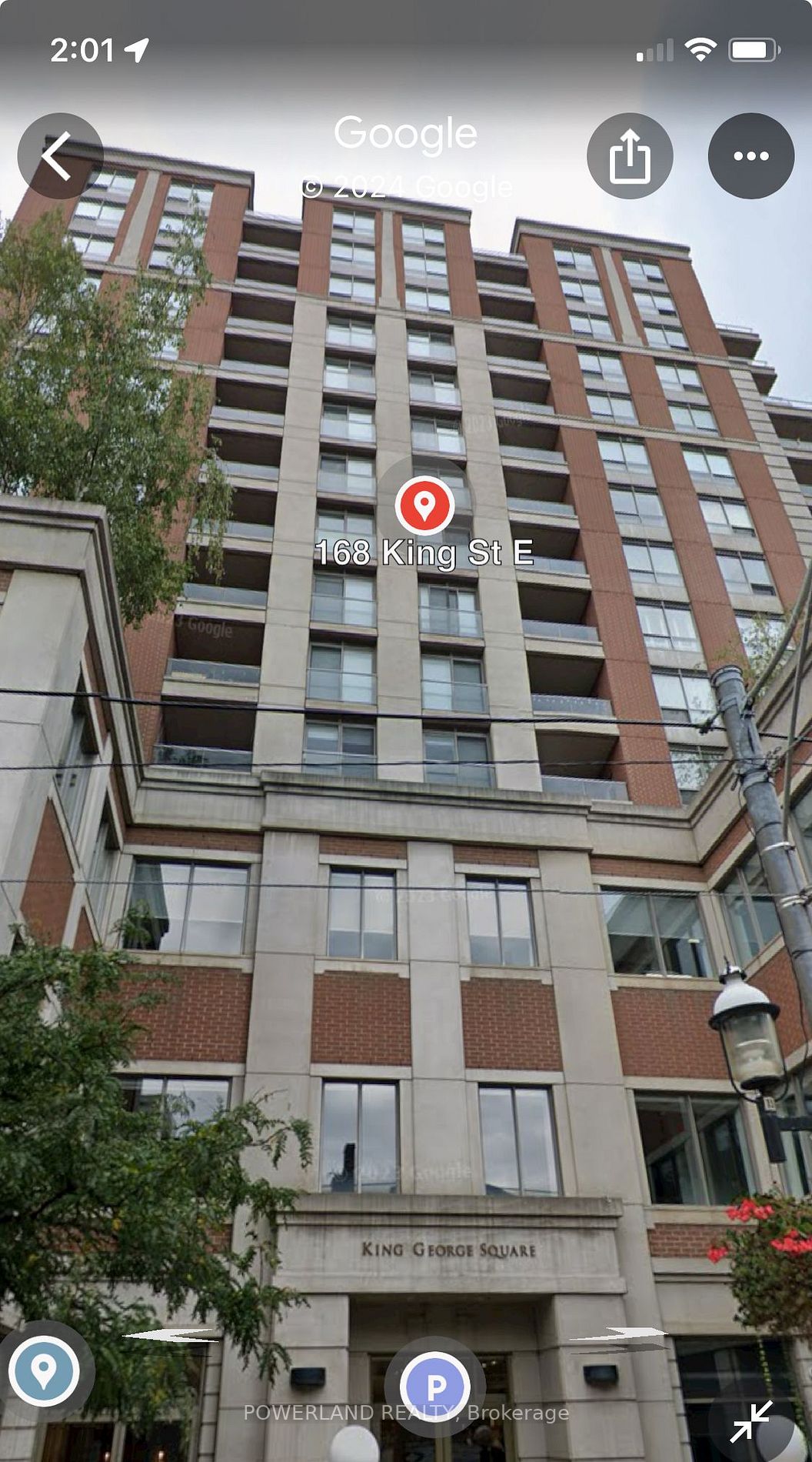 168 King St E, #603