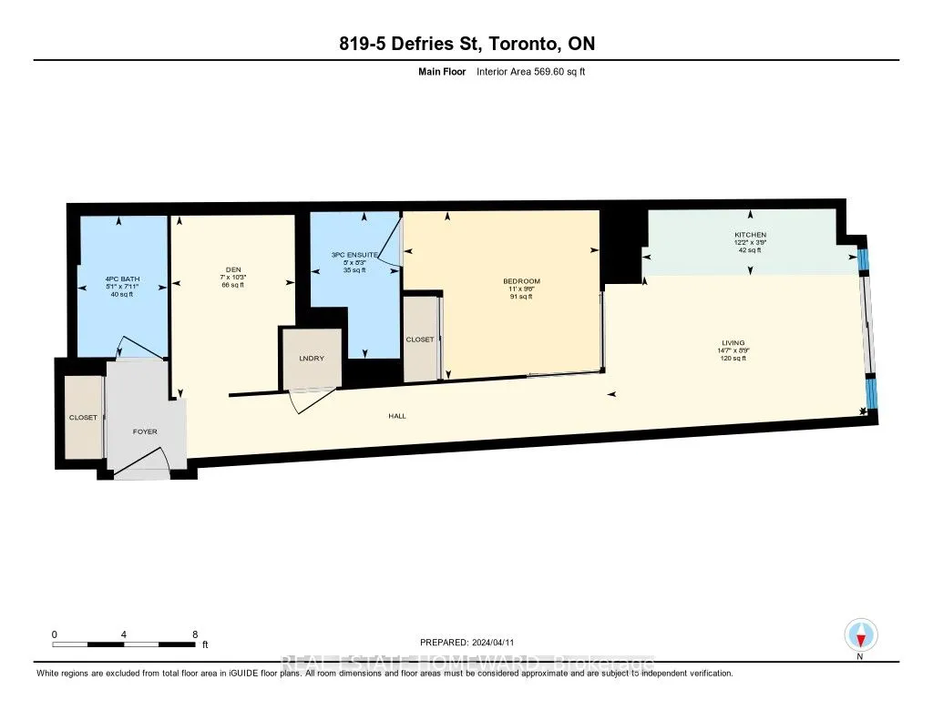 5 Defries St, #819