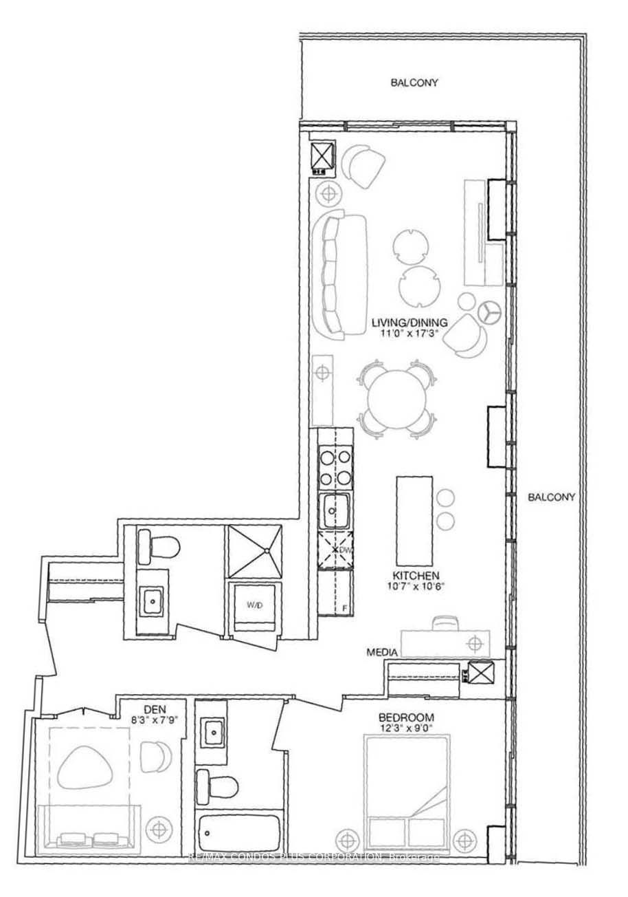 200 Bloor St W, #2105