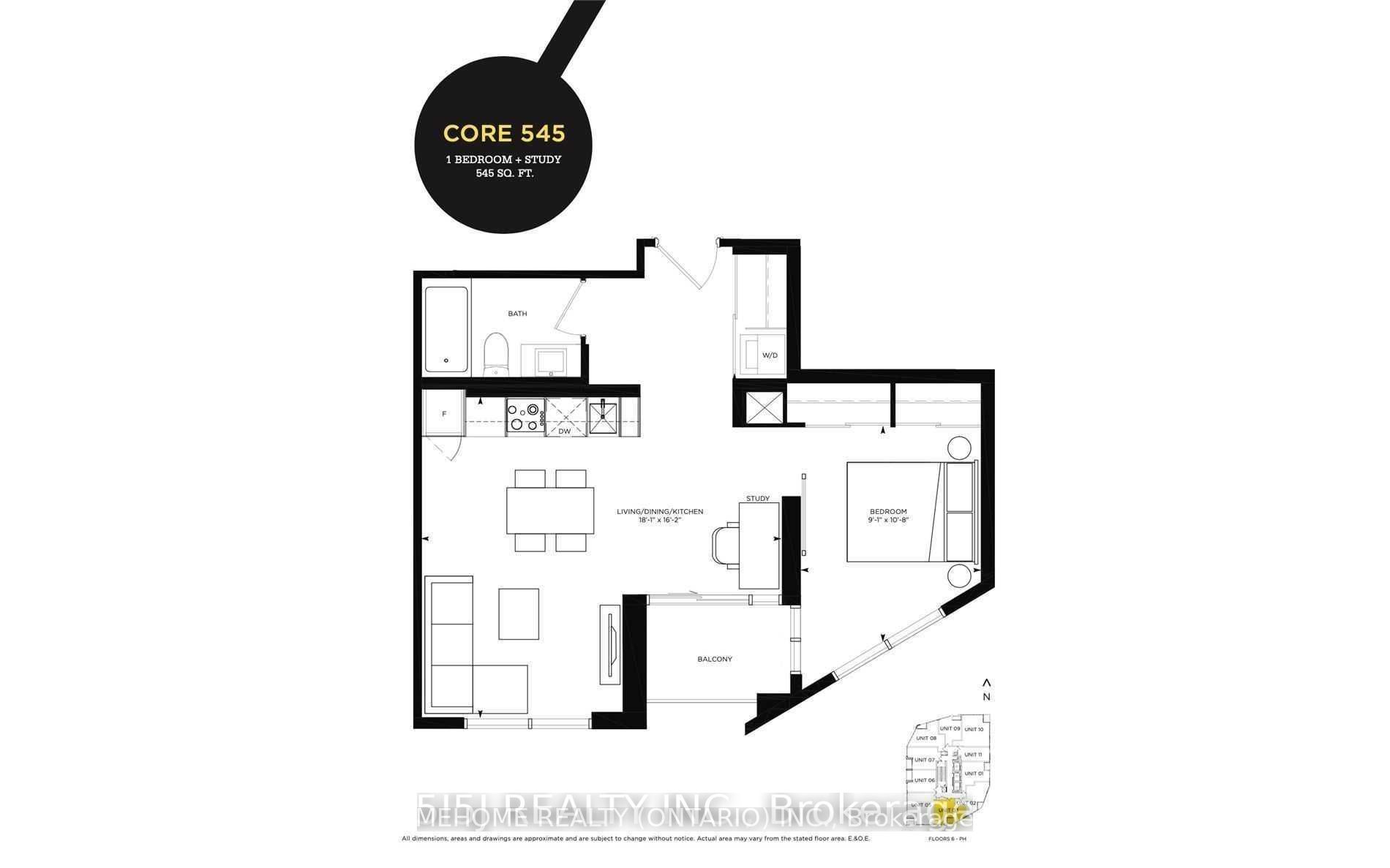 68 Shuter St, #2803