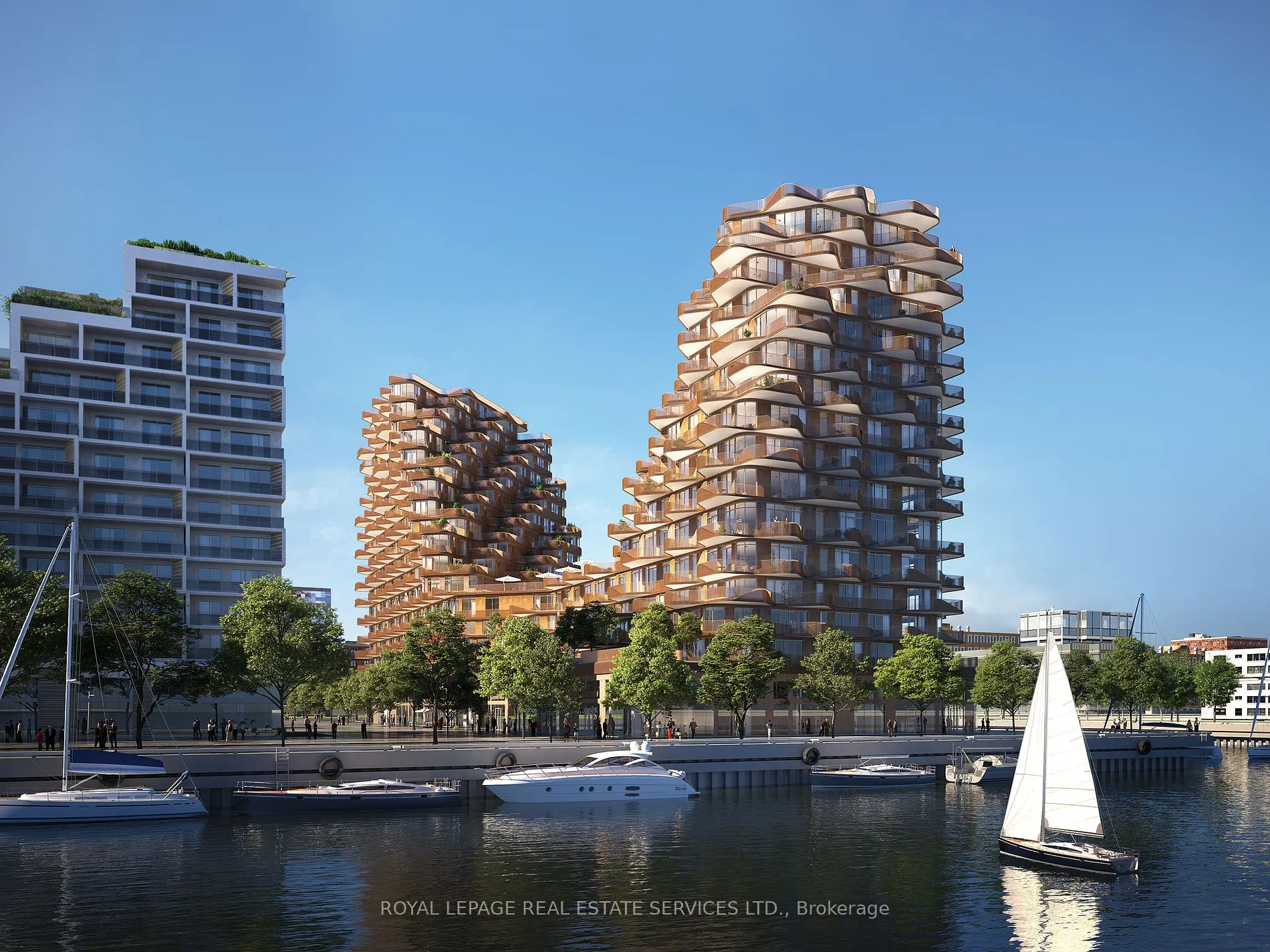 155 Merchants' Wharf, #812