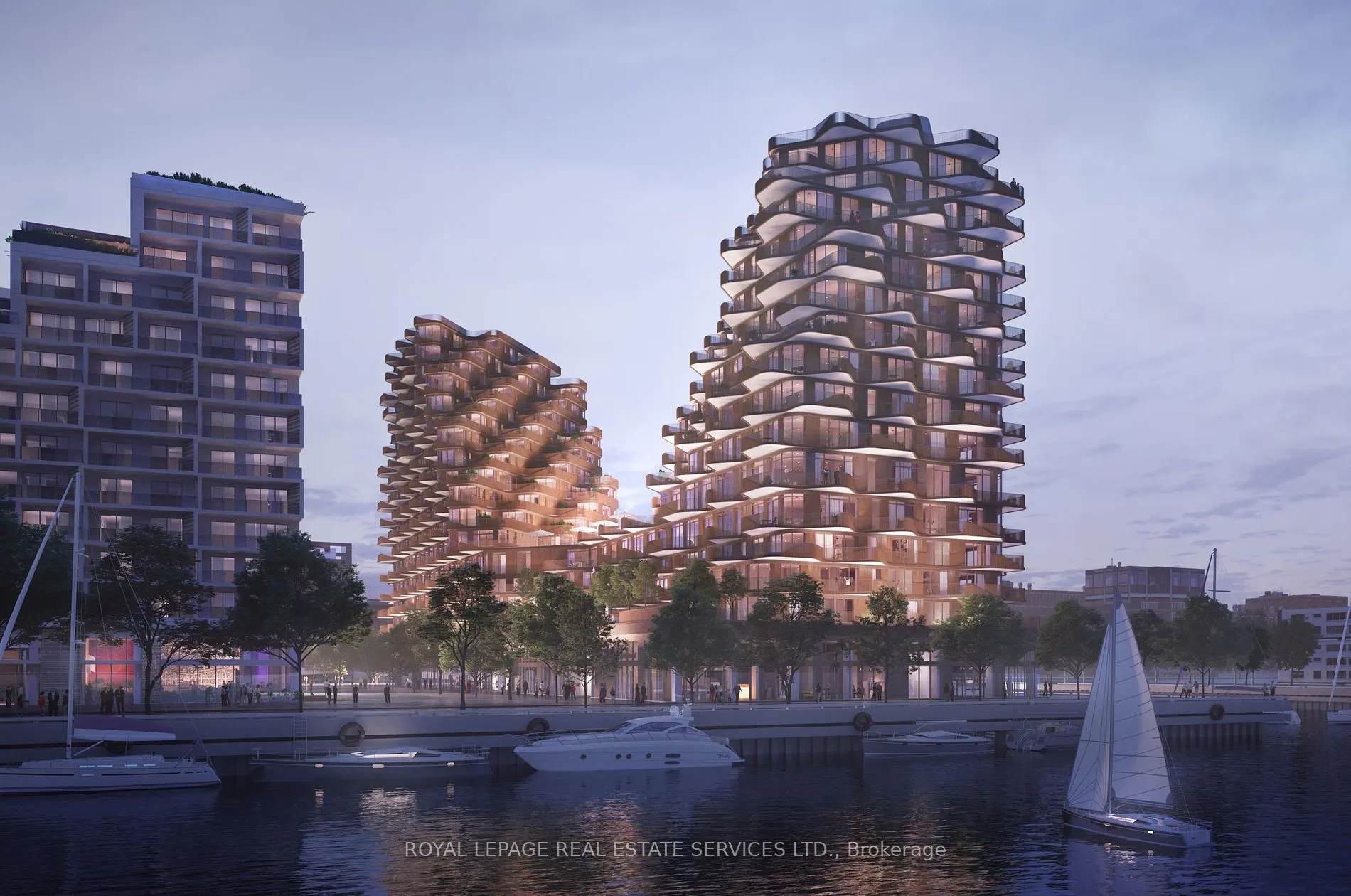 155 Merchants' Wharf, #812