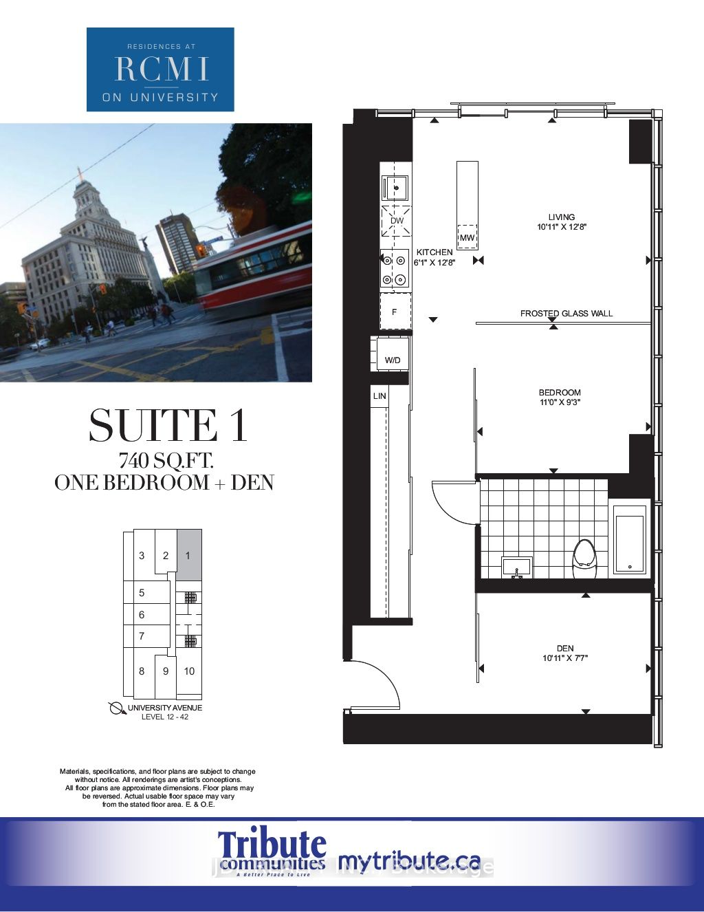 426 University Ave, #3201