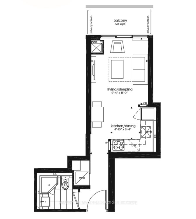 195 Redpath Ave, #3514 St