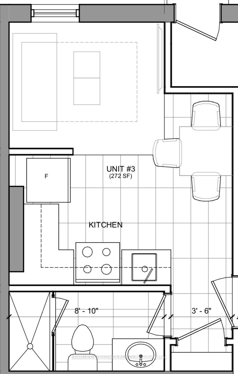 490 QUEEN St W, #302