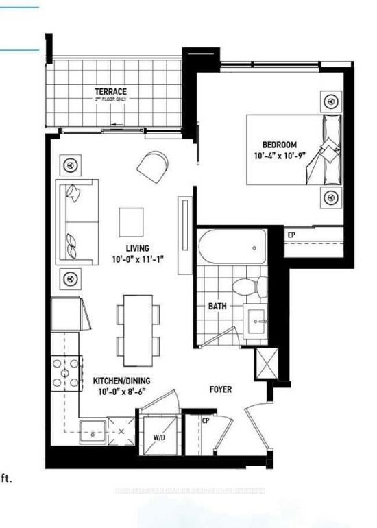 1255 Bayly St N, #1210