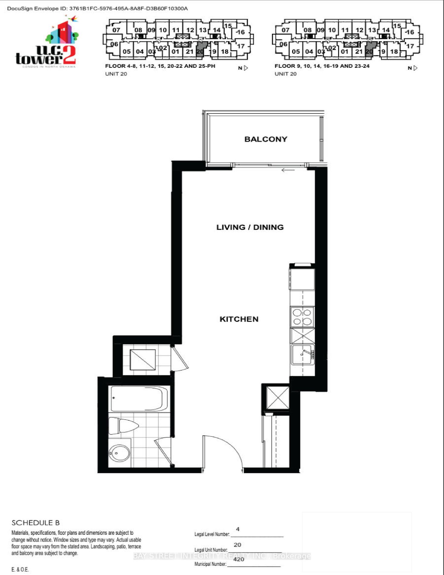 2425 Simcoe St N, #420