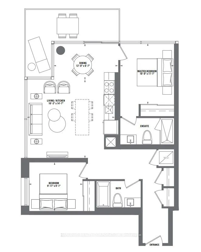 1606 Charles Street, #1304 A