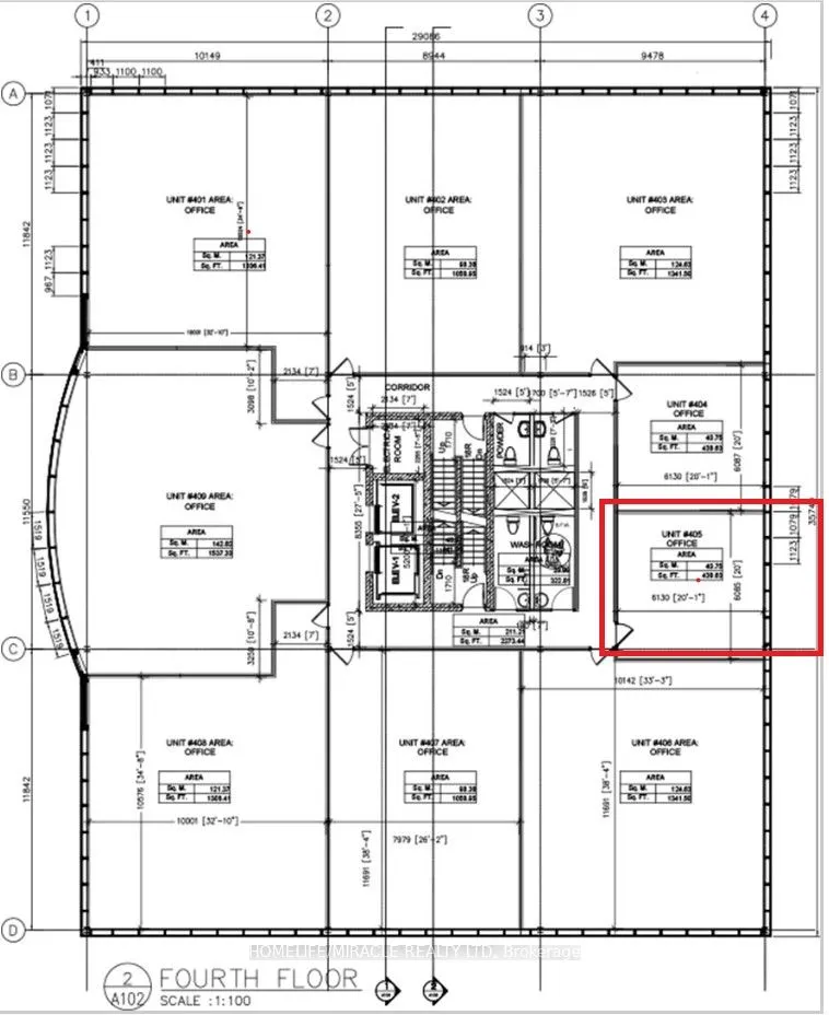2225 Markham Road, #405