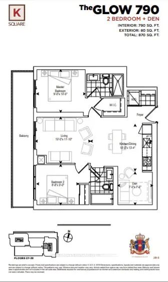 2033 Kennedy Road, #3501