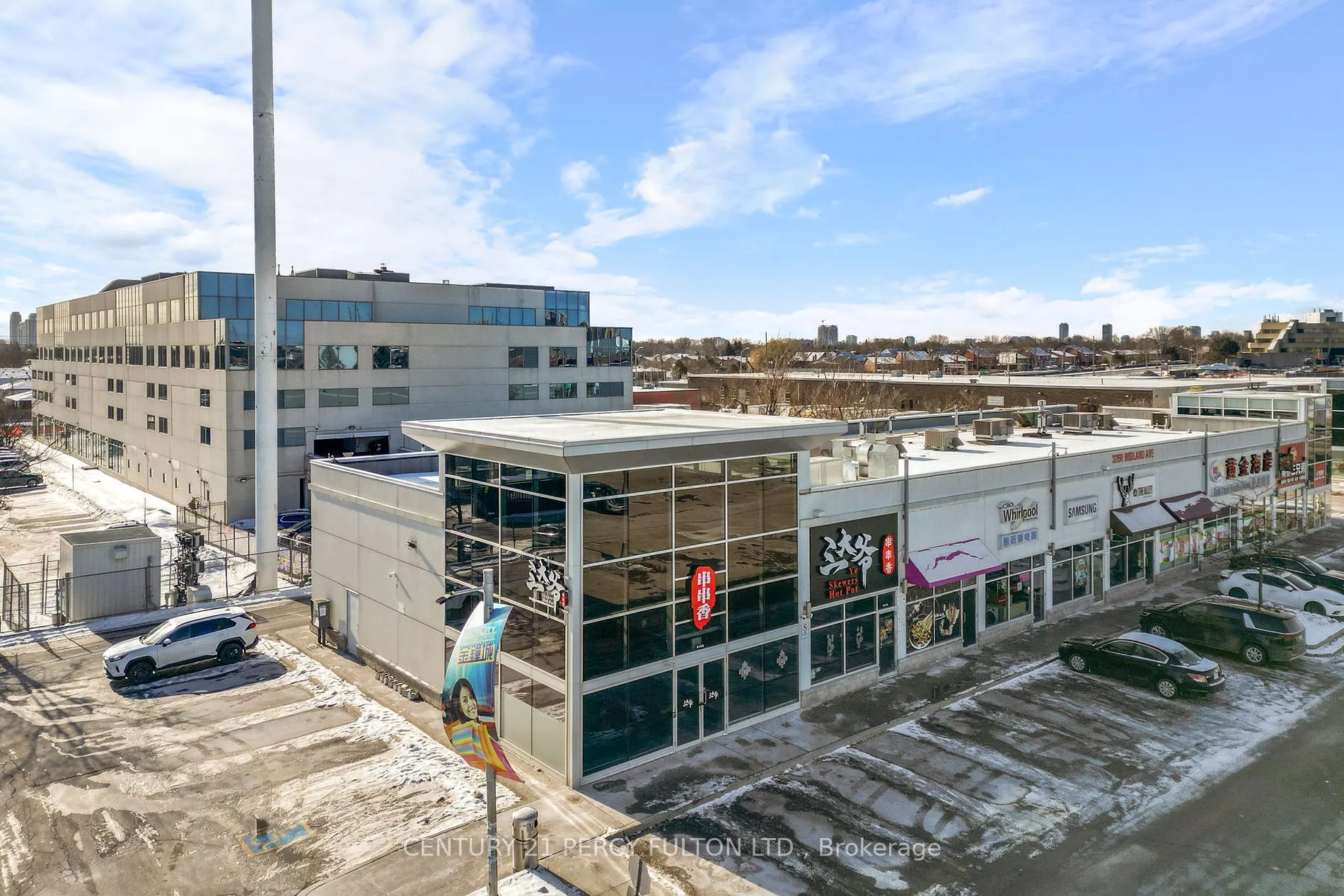4168 Finch Ave E, #PH5