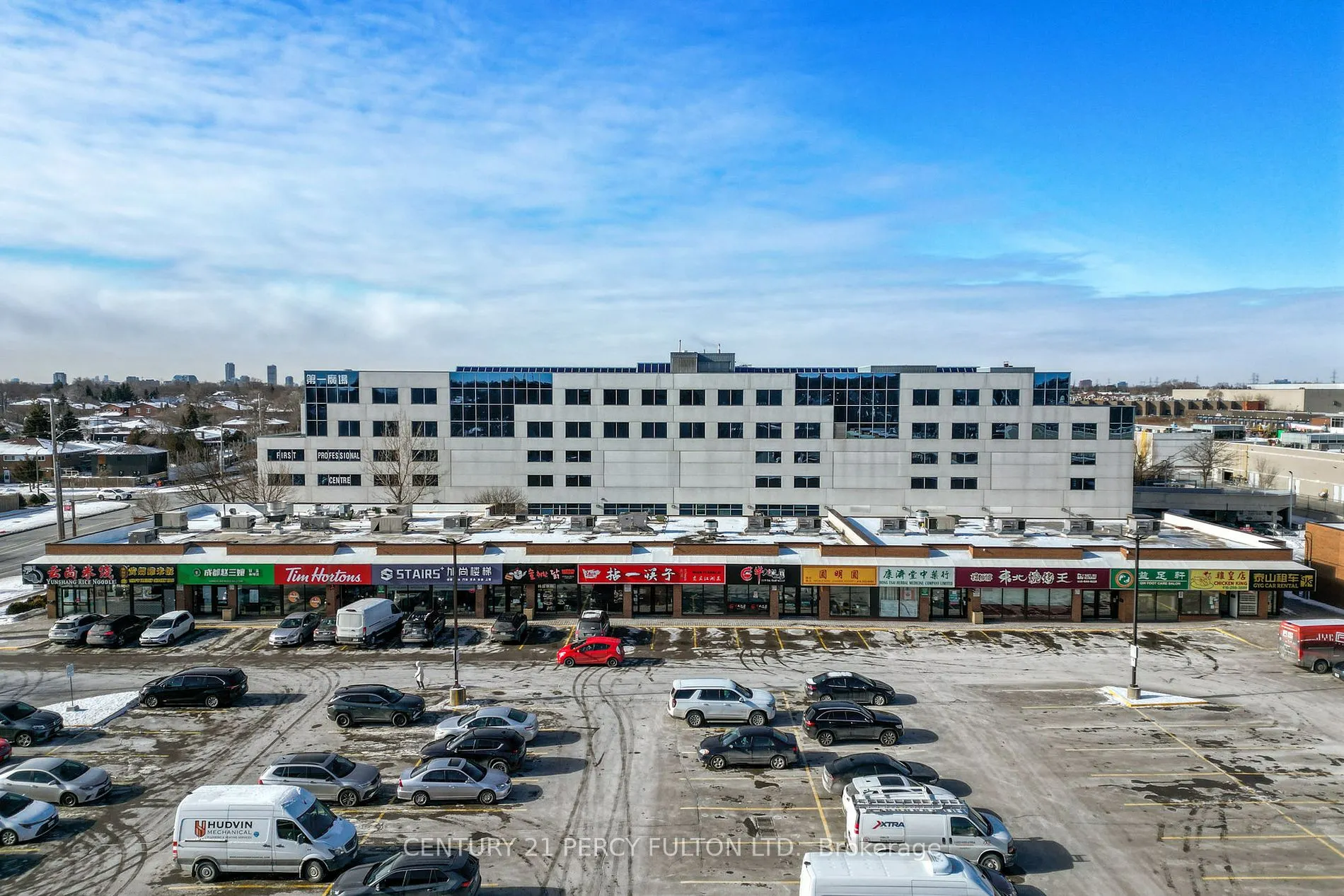 4168 Finch Ave E, #PH5