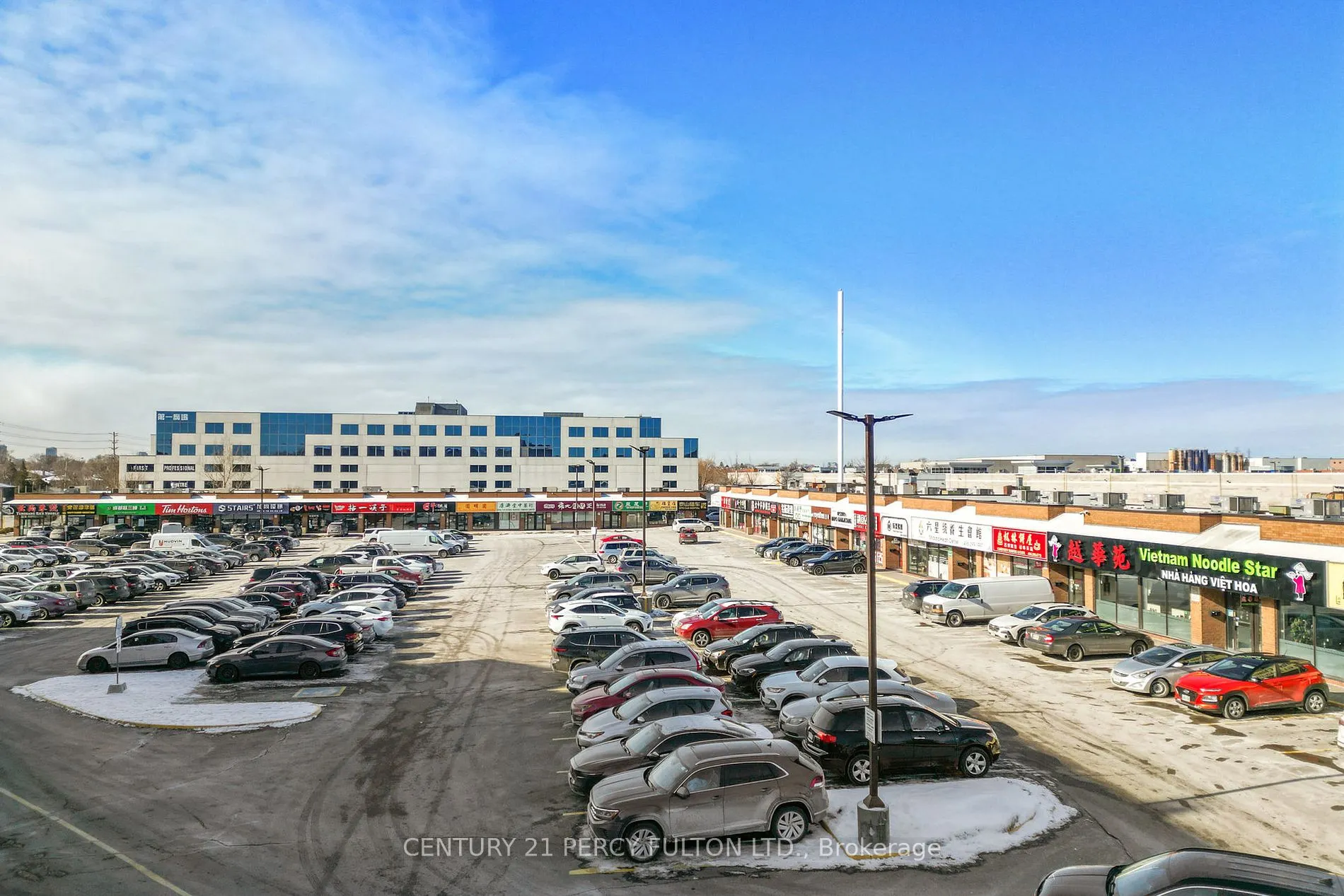 4168 Finch Ave E, #PH5