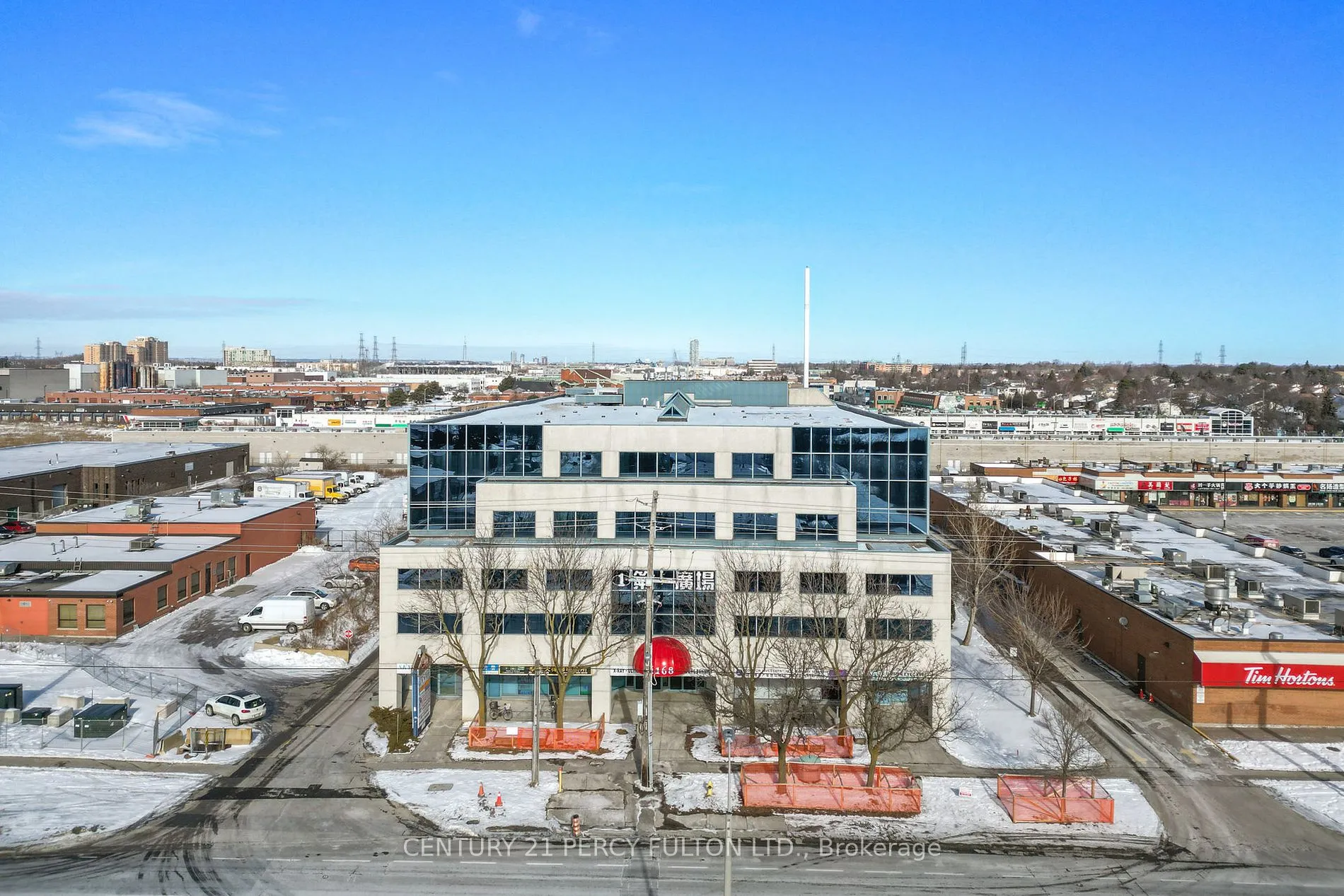 4168 Finch Ave E, #PH5